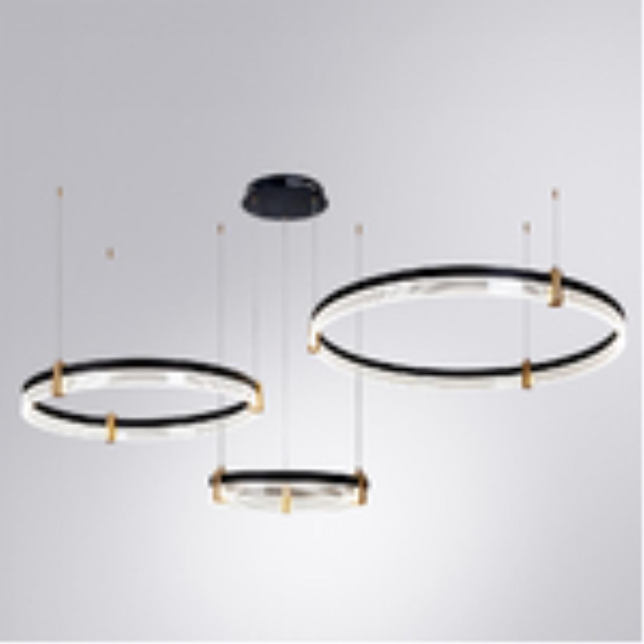 Подвесной светодиодный светильник Arte Lamp Mercury A2185SP-3BK — фото 24