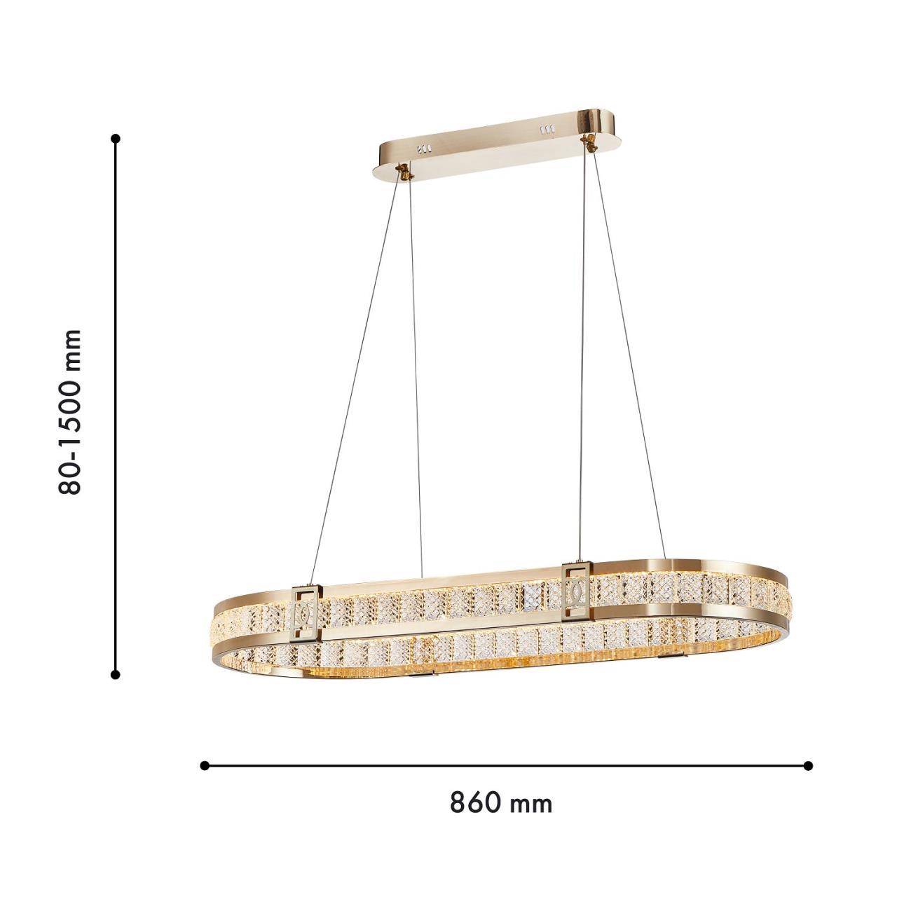 Картинка Подвесной светильник Favourite Theatrum 4206-9P