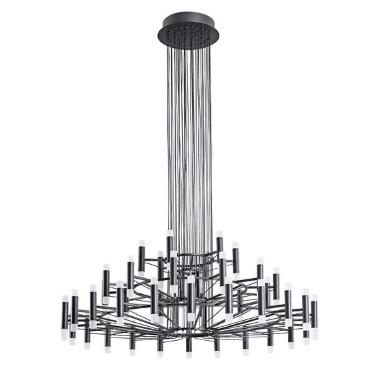 Картинка Подвесной светильник Arte Lamp EMPIRE A2482SP-84BK