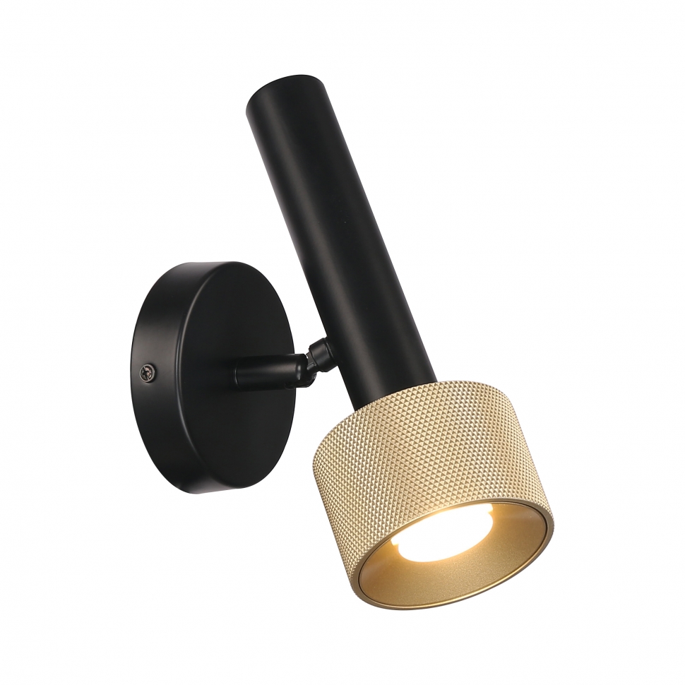 Картинка Светильник настенный iLedex Delta iLedex 2360-1 BK+BR