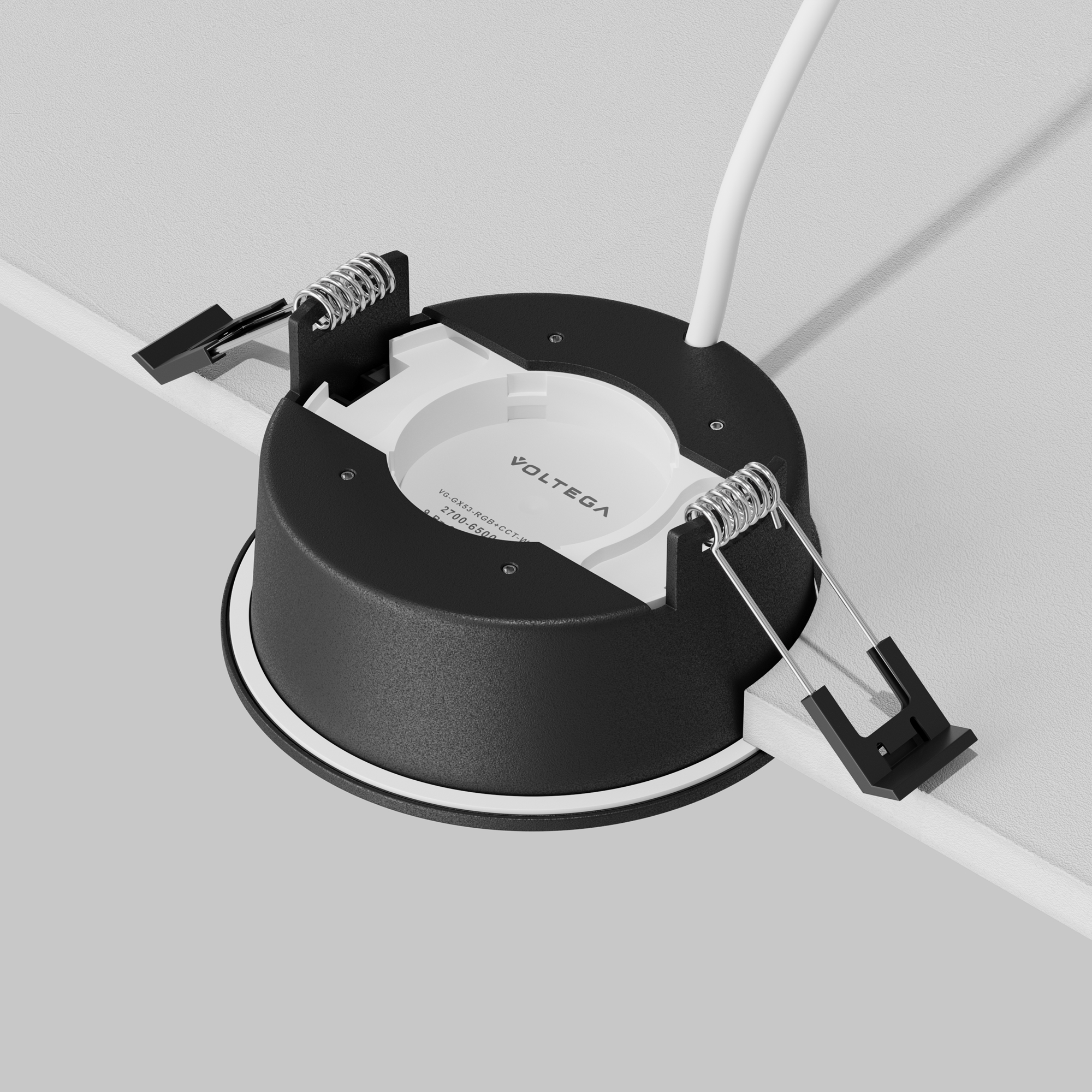 Картинка Встраиваемый светильник Technical DL130-GX53-B Orb