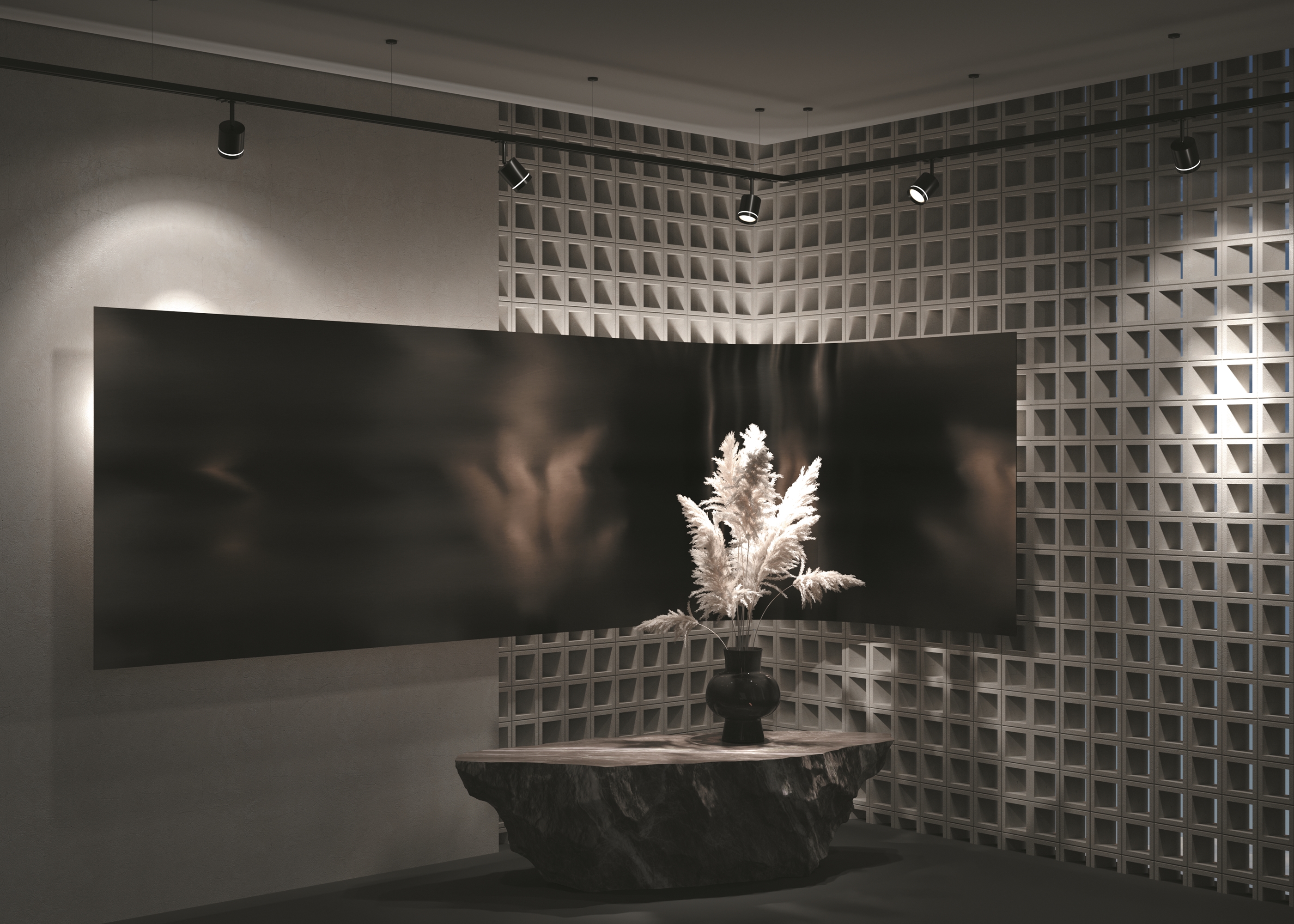 Дополнительная картинка Трековый светильник Technical TR085-1-5W4K-B