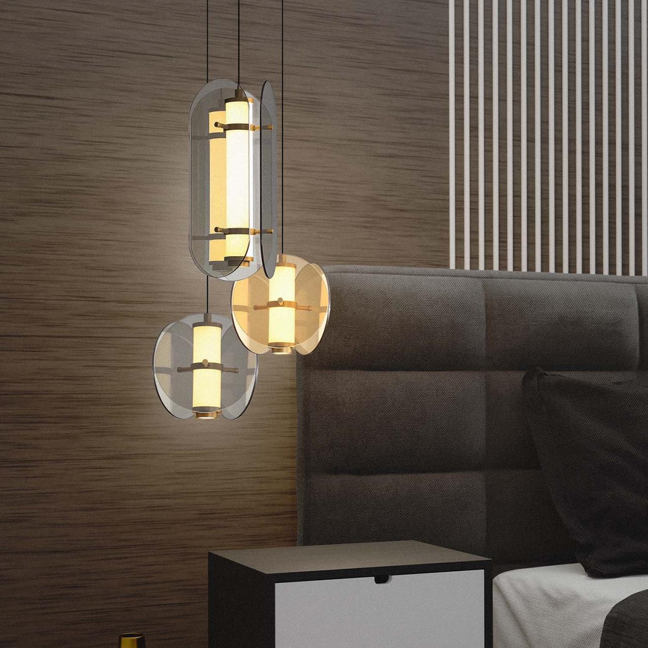 Дополнительная картинка Подвесной светильник Fada 4624-1P