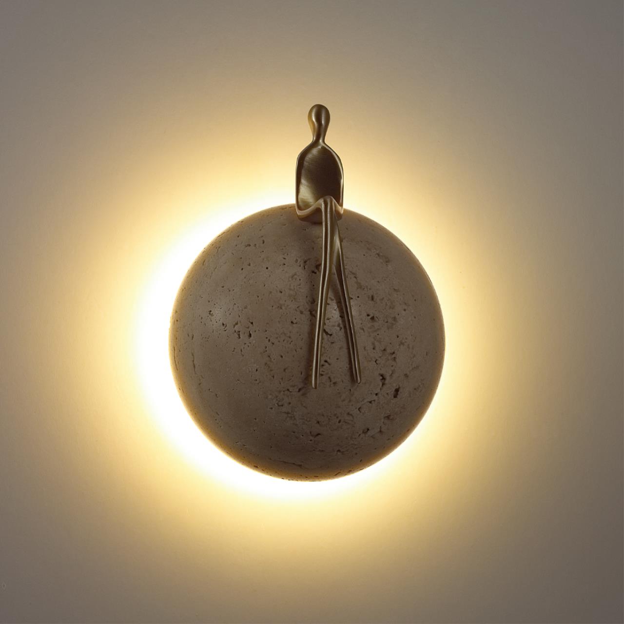 Картинка 7011/5WL Odeon Light Настенный светильник CONFUCIUS