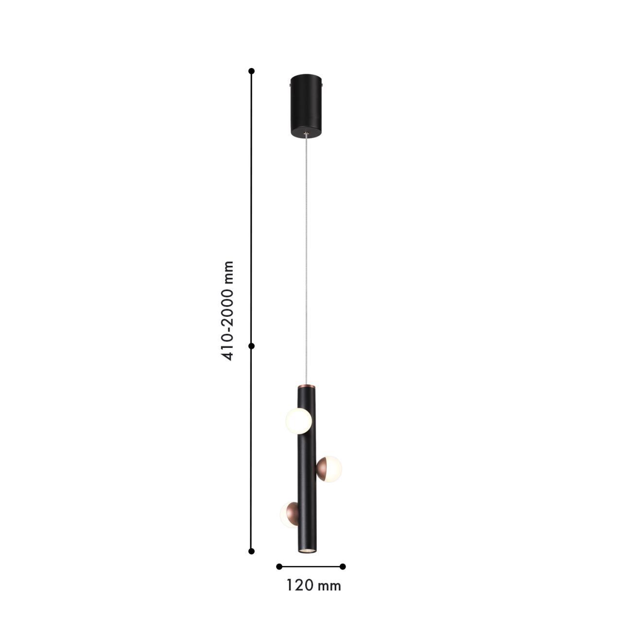 Дополнительная картинка Подвесной светильник Knopp 4320-3P