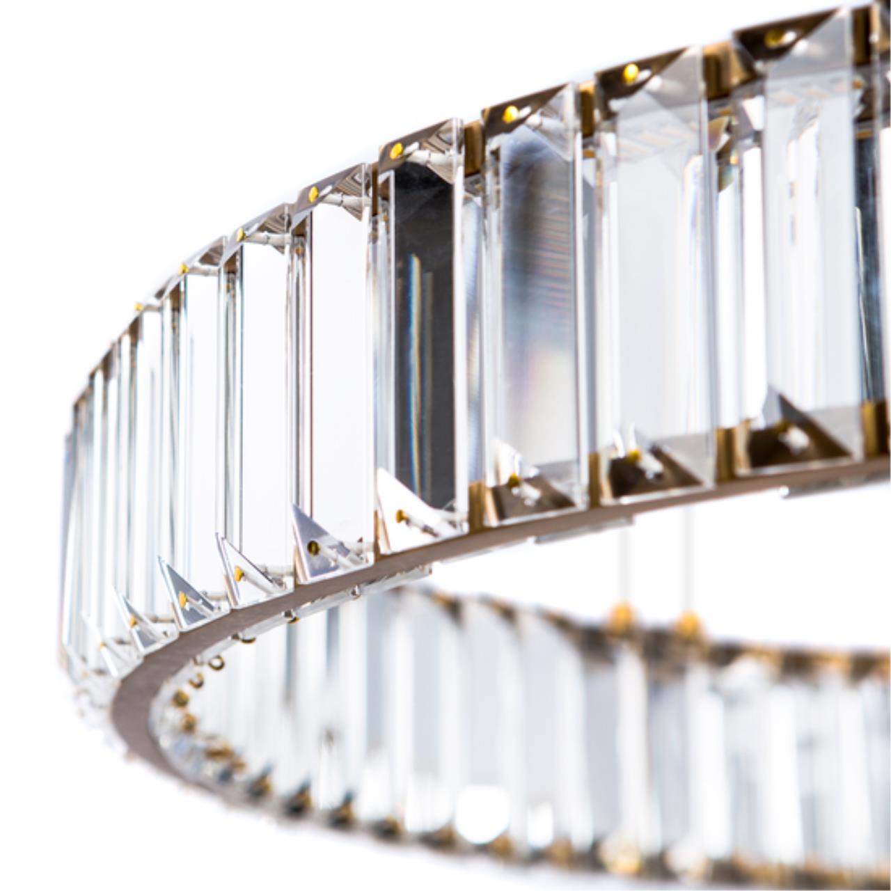 Картинка Подвесной светодиодный светильник Divinare Renata 1135/17 SP-36