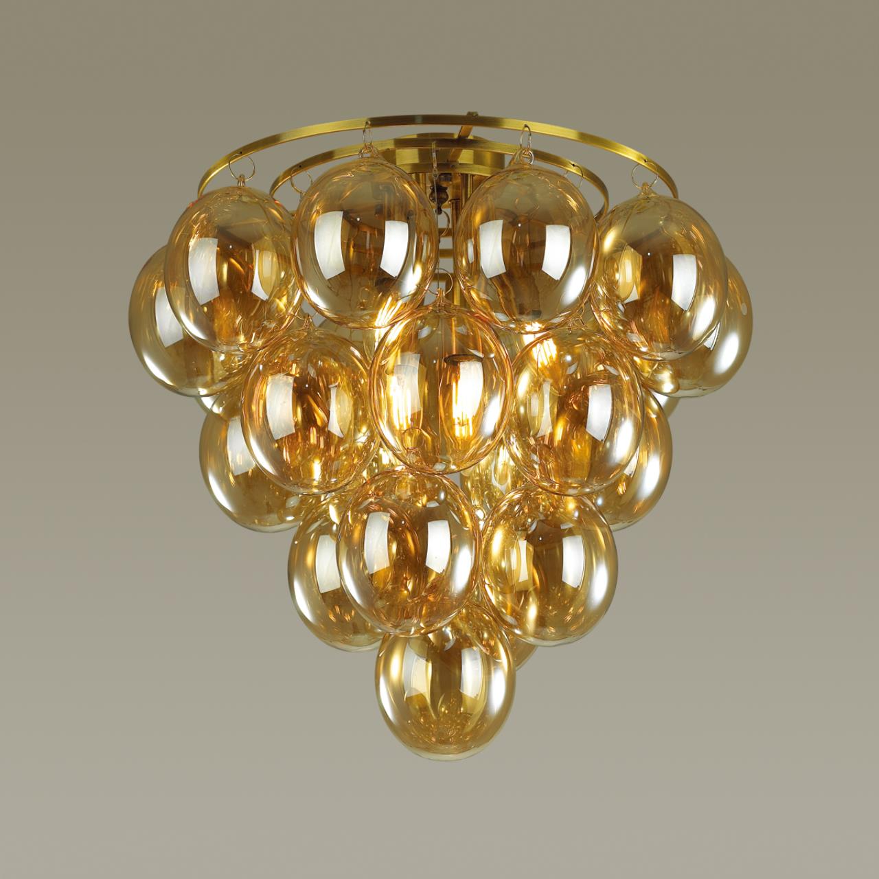 Картинка Потолочный светильник Odeon Light Grape 4812/6C