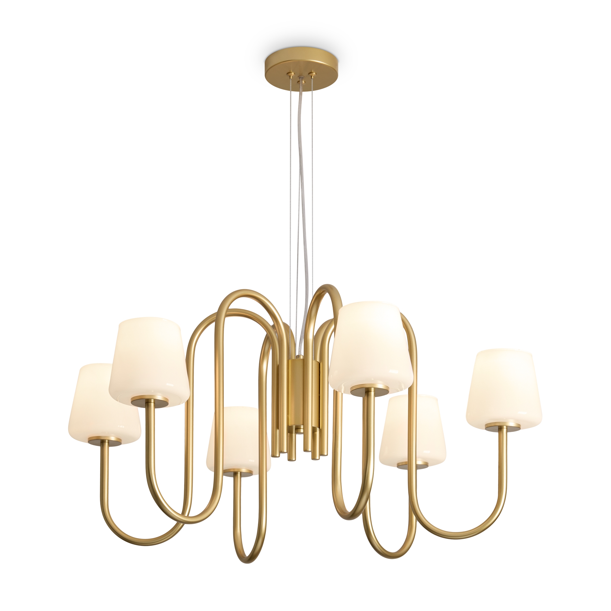 Дополнительная картинка Подвесной светильник Freya FR2039PL-06G