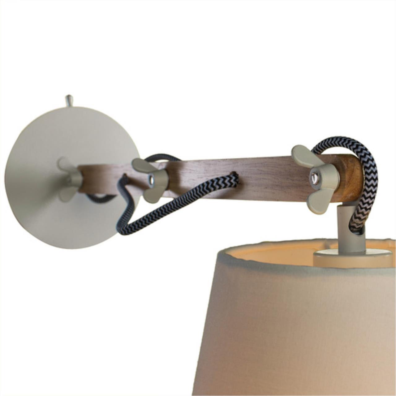 Дополнительная картинка Настенный светильник Arte Lamp Pinoccio A5700AP-1WH
