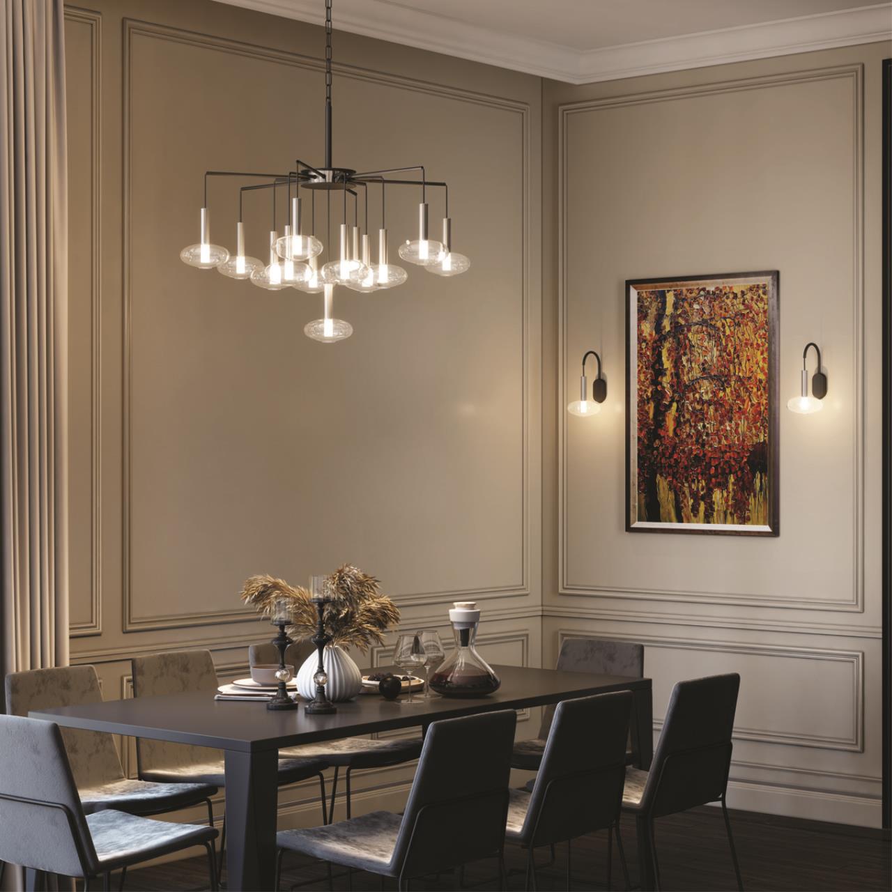 Картинка Подвесная люстра Odeon Light Vele Modern 4815/13