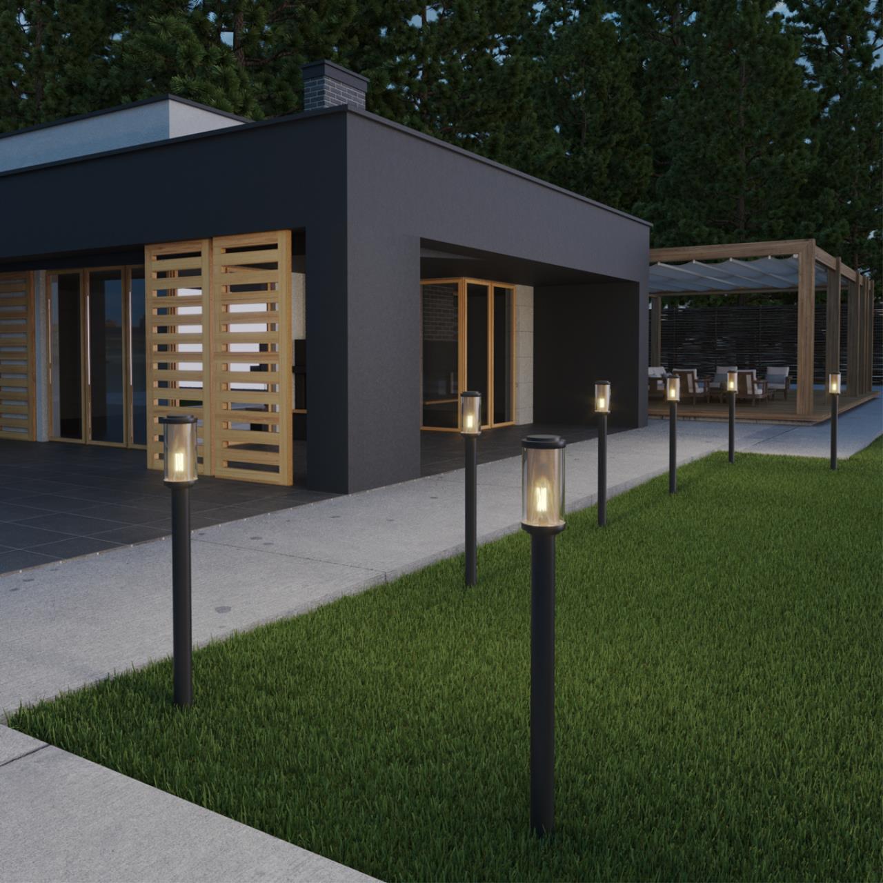 Дополнительная картинка 370970 Novotech Светильник ландшафтный MATRIX