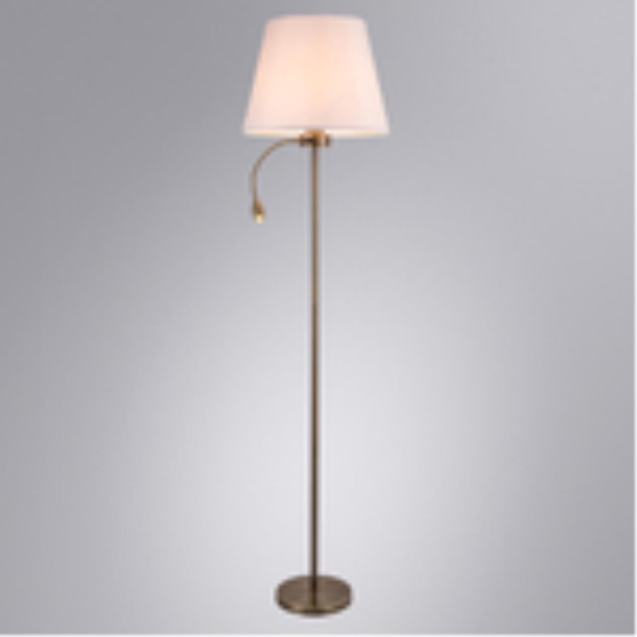 Дополнительная картинка Торшер Arte Lamp Elba A2581PN-2AB