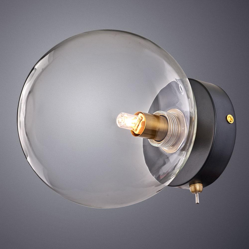 Дополнительная картинка Бра Arte Lamp Vincent A7790AP-1BK