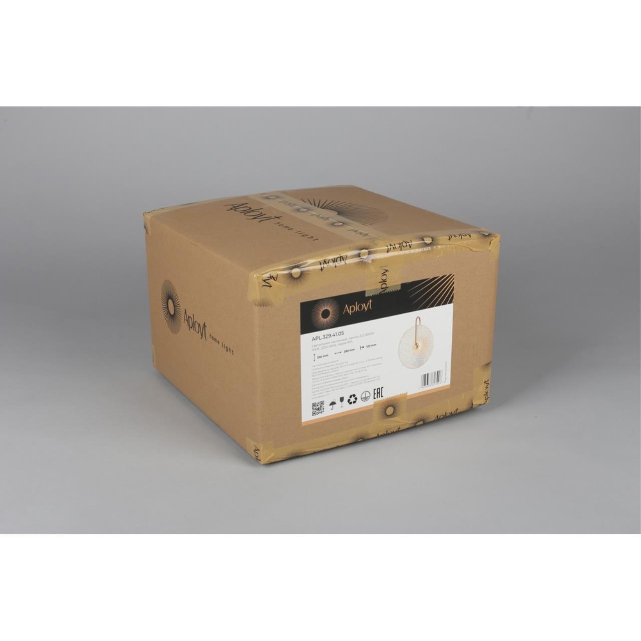 Картинка APL.329.41.05 Светильник настенный Aployt Luca