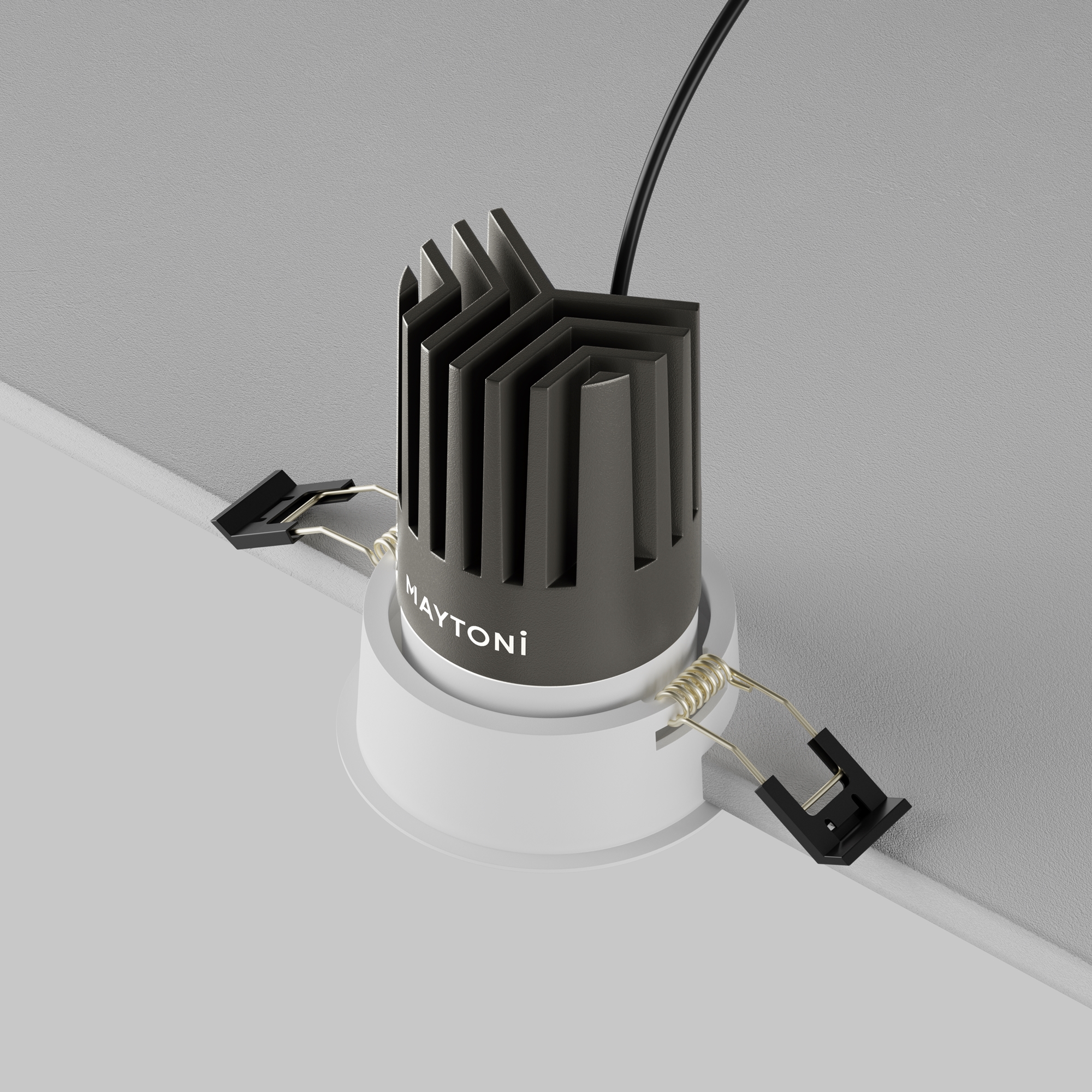 Картинка Встраиваемый светильник Technical DL117-15W-3K-W Dip