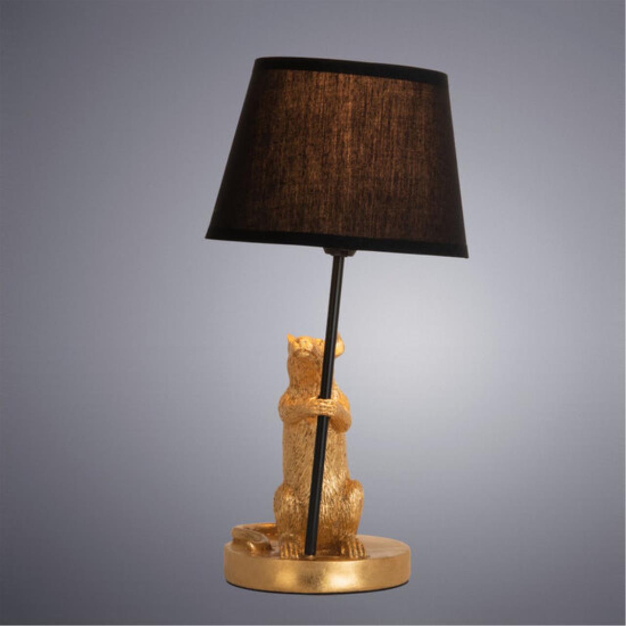 Картинка Настольная лампа Arte Lamp Gustav A4420LT-1GO