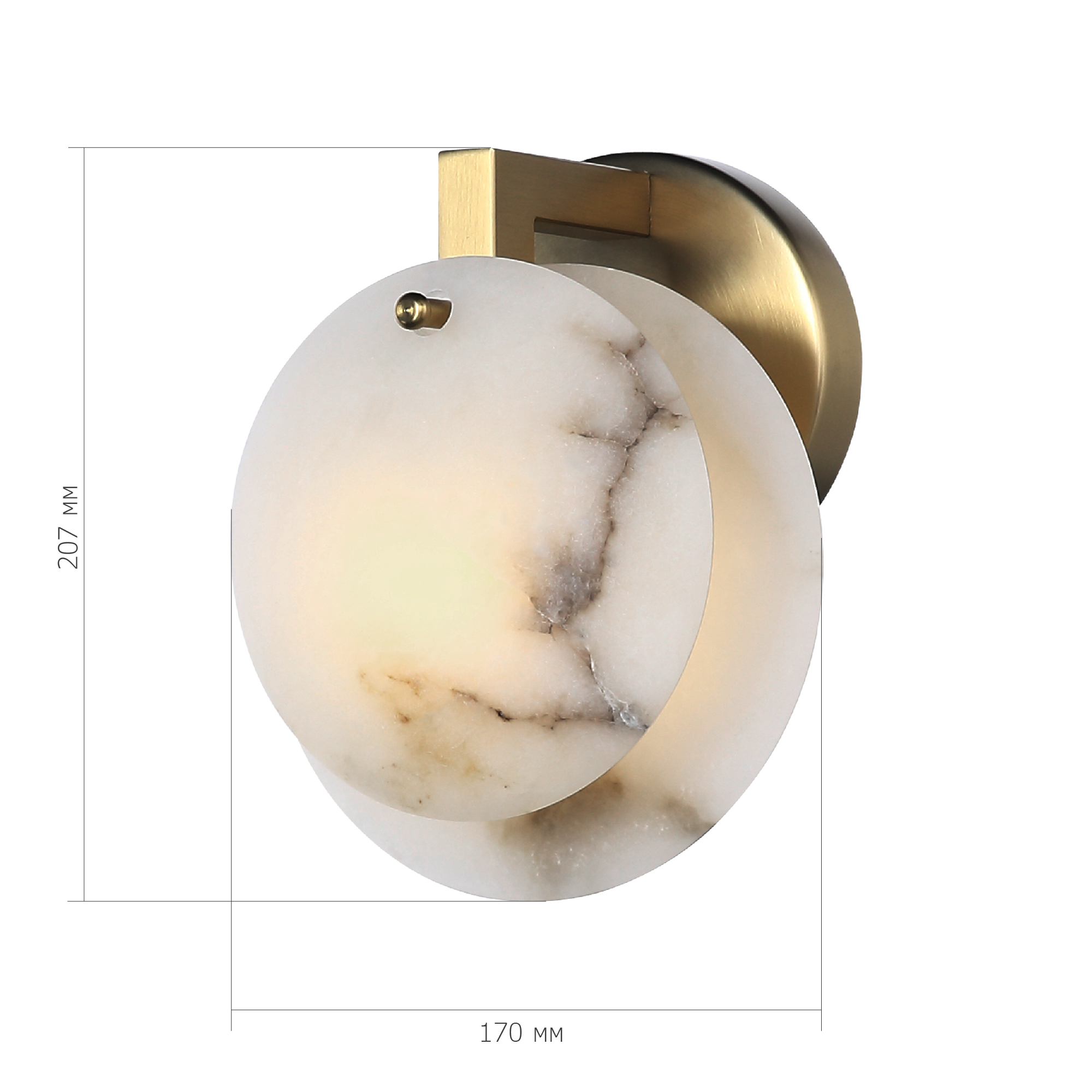 Картинка SL1520.301.01 Светильник настенный ST-Luce 