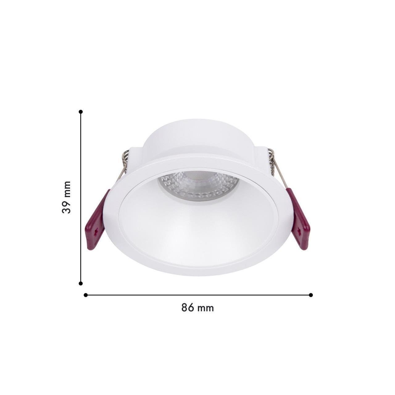 Картинка Врезной светильник Lamppu 4522-1C