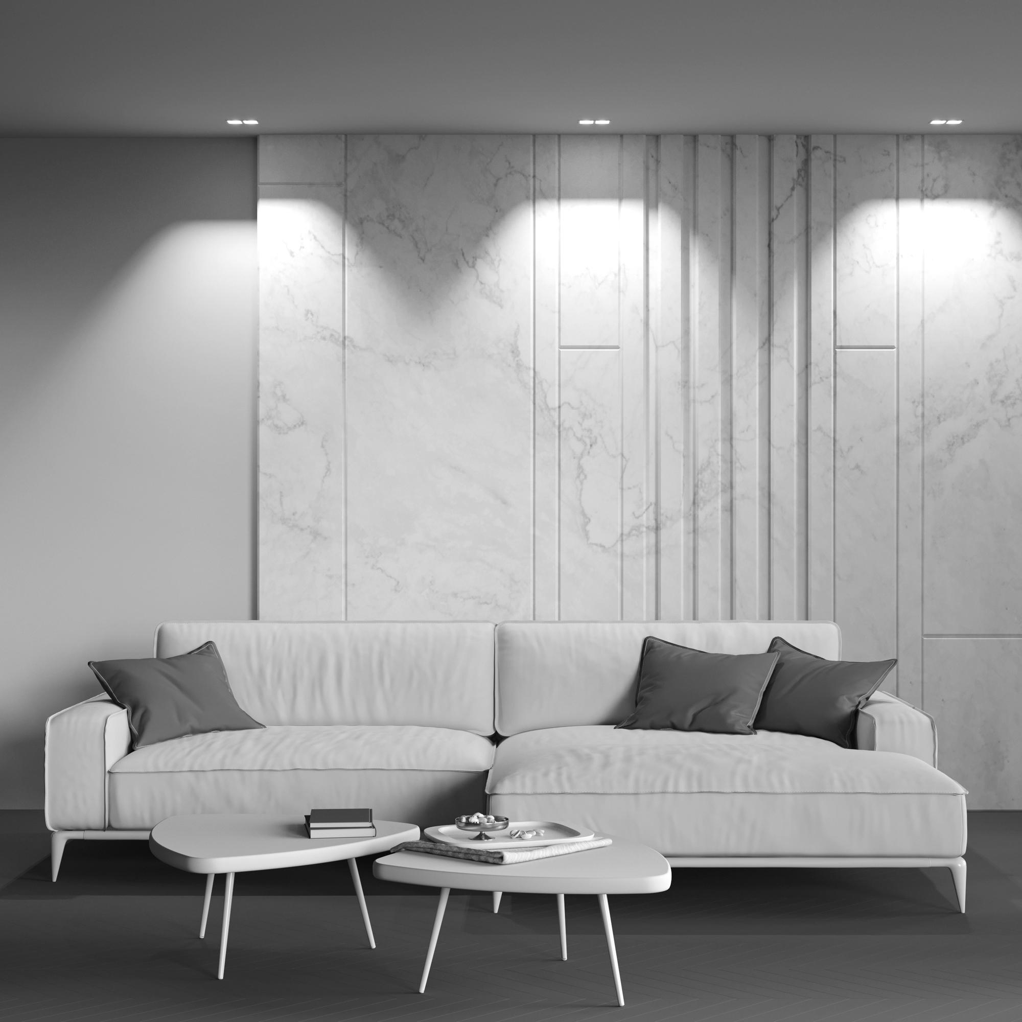 Картинка Встраиваемый светильник Technical DL043-02-10W4K-SQ-W