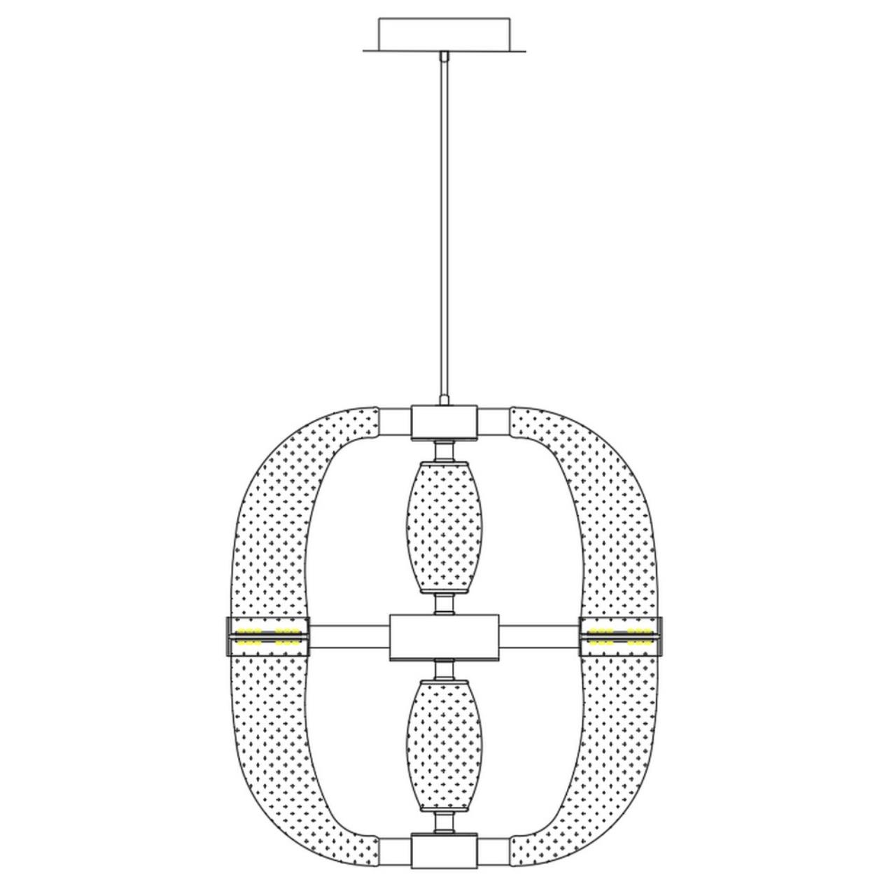 Картинка APL.857.06.20 Светильник подвесной Aployt Aleksandra