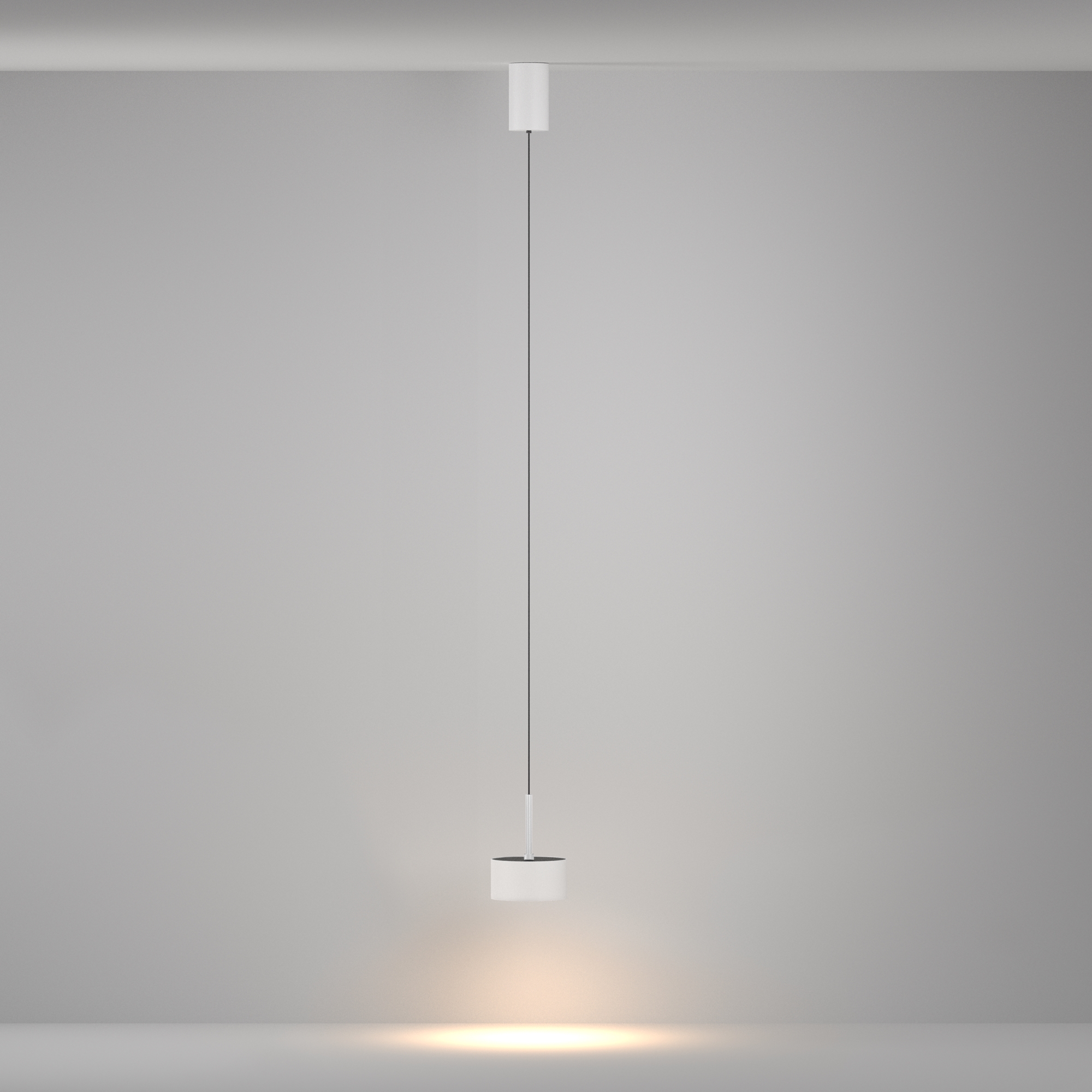 Дополнительная картинка Подвесной светильник Technical P102PL-12W3K-W