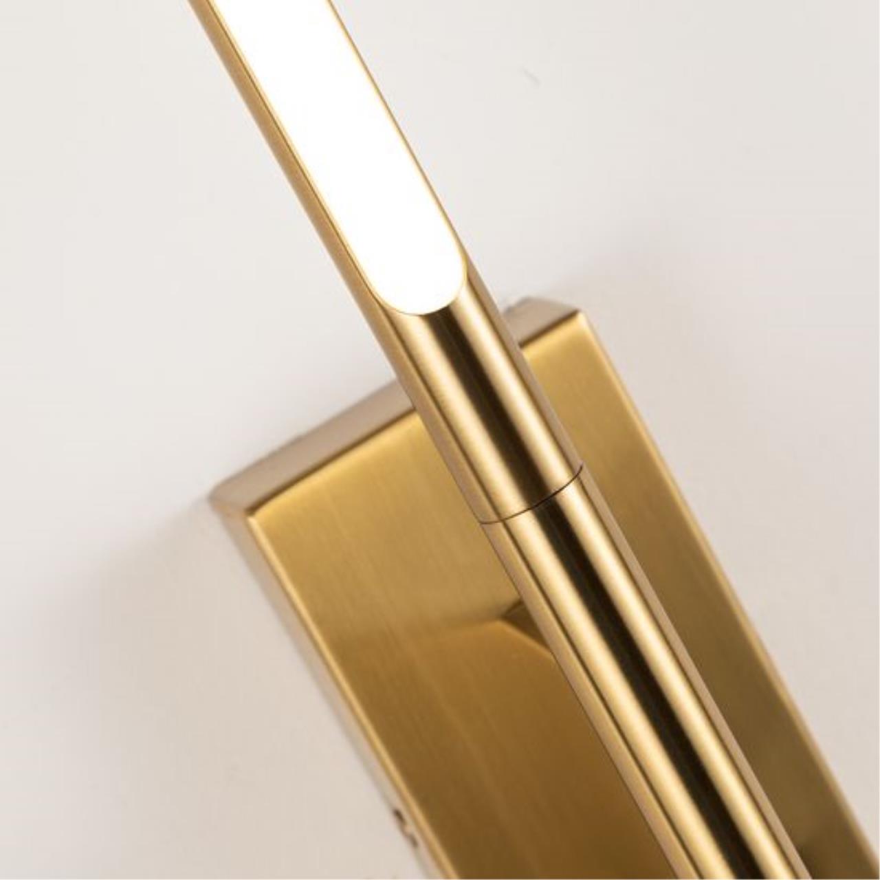 Картинка Настенный светильник Arte Lamp LINES A2029AP-1PB