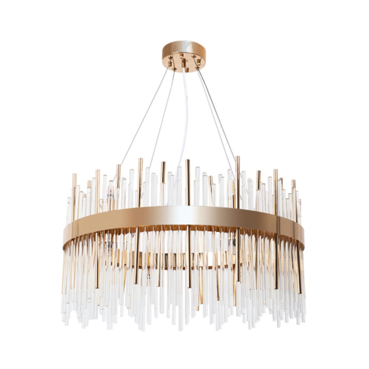 Дополнительная картинка Подвесная люстра Arte Lamp Acapulco A1007SP-12GO