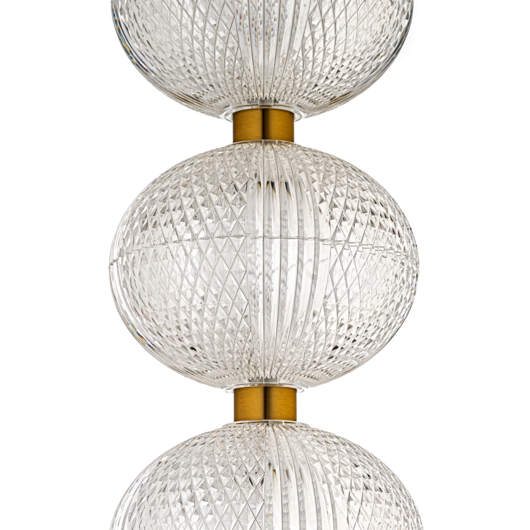 Светильник подвесной Arti Lampadari Candels L 1.P9 G — фото 4