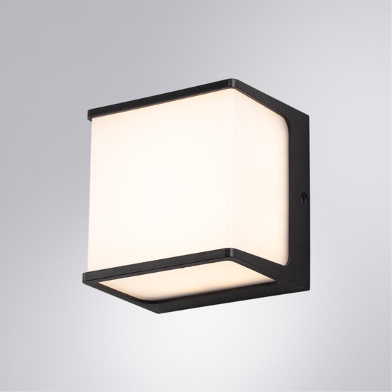 Картинка Светильник уличный Arte Lamp LANCIA A6418AL-1BK