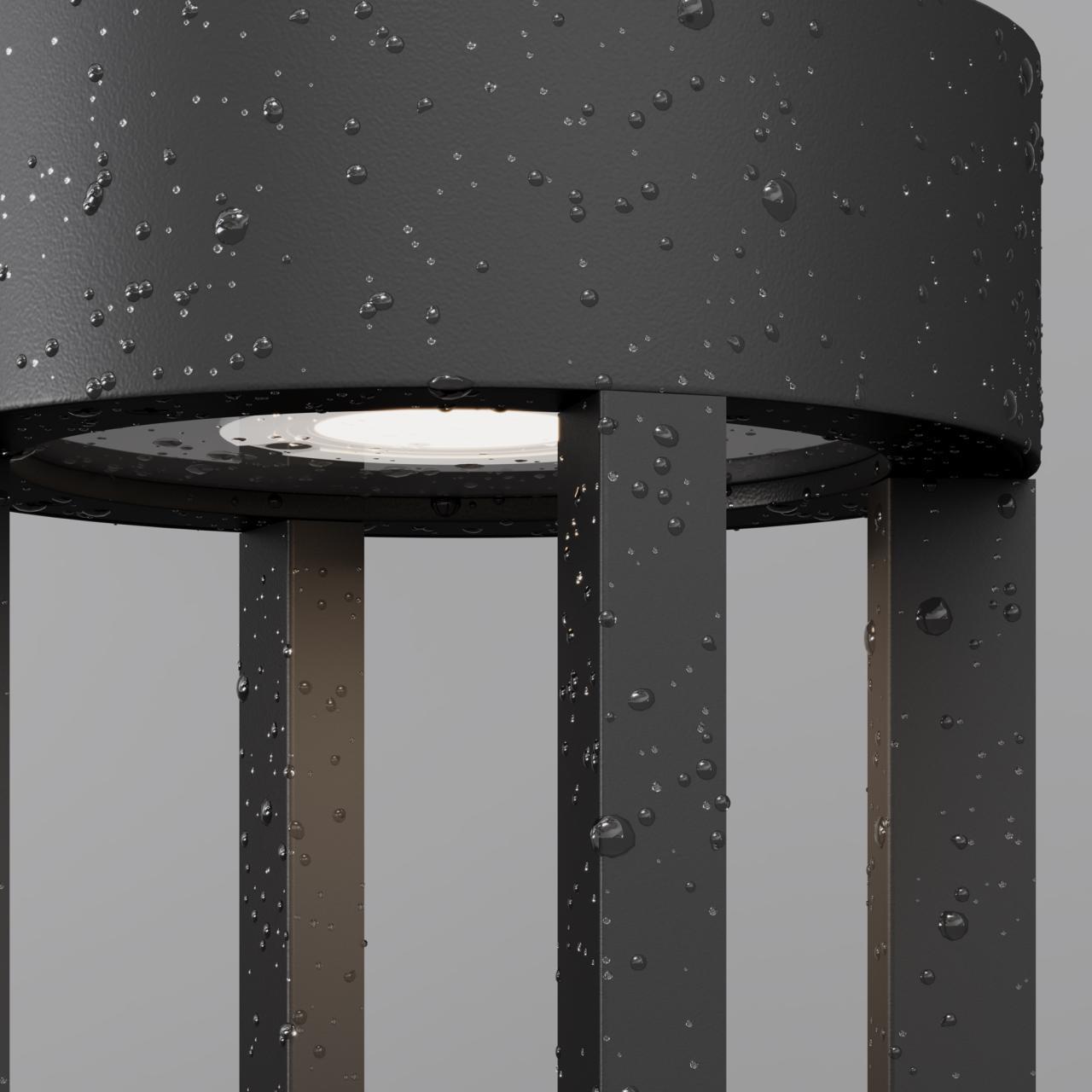 Дополнительная картинка Настенный светильник Outdoor O458WL-L9GF3K