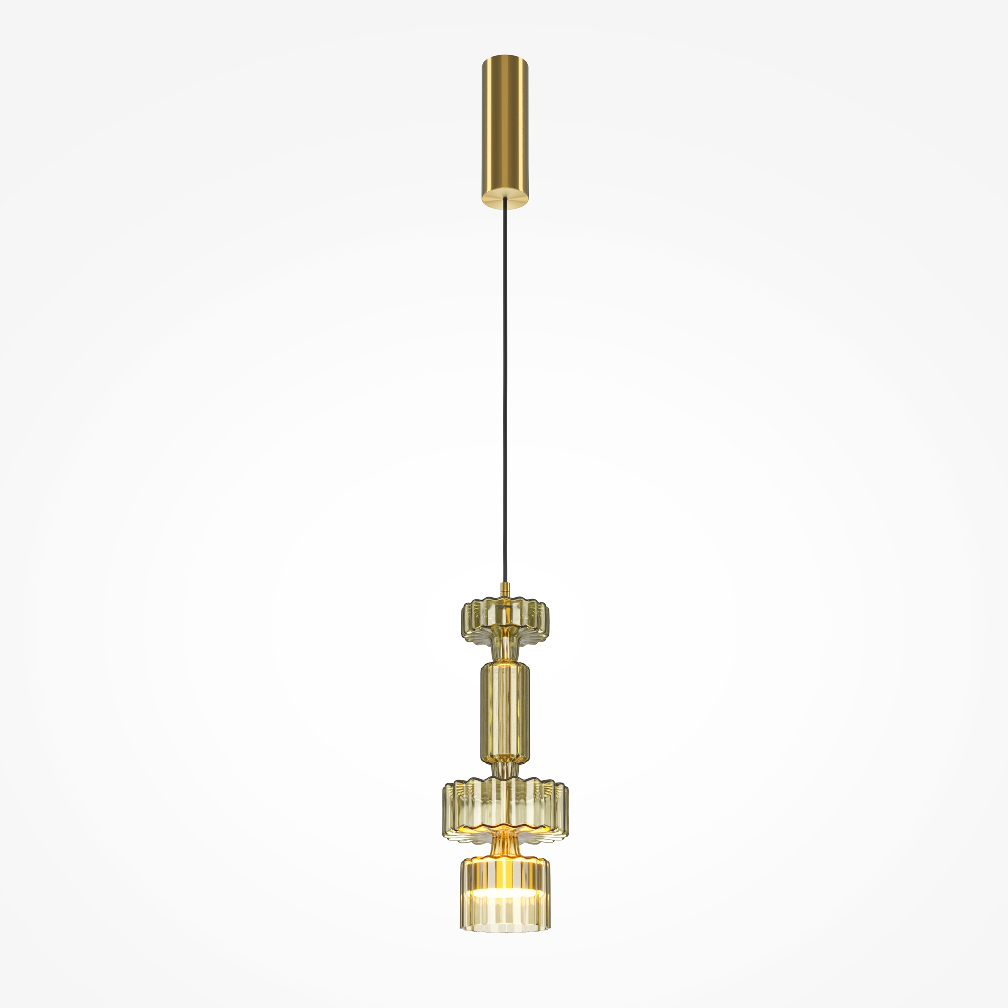 Картинка Подвесной светильник Maytoni MOD253PL-L18BS3K2