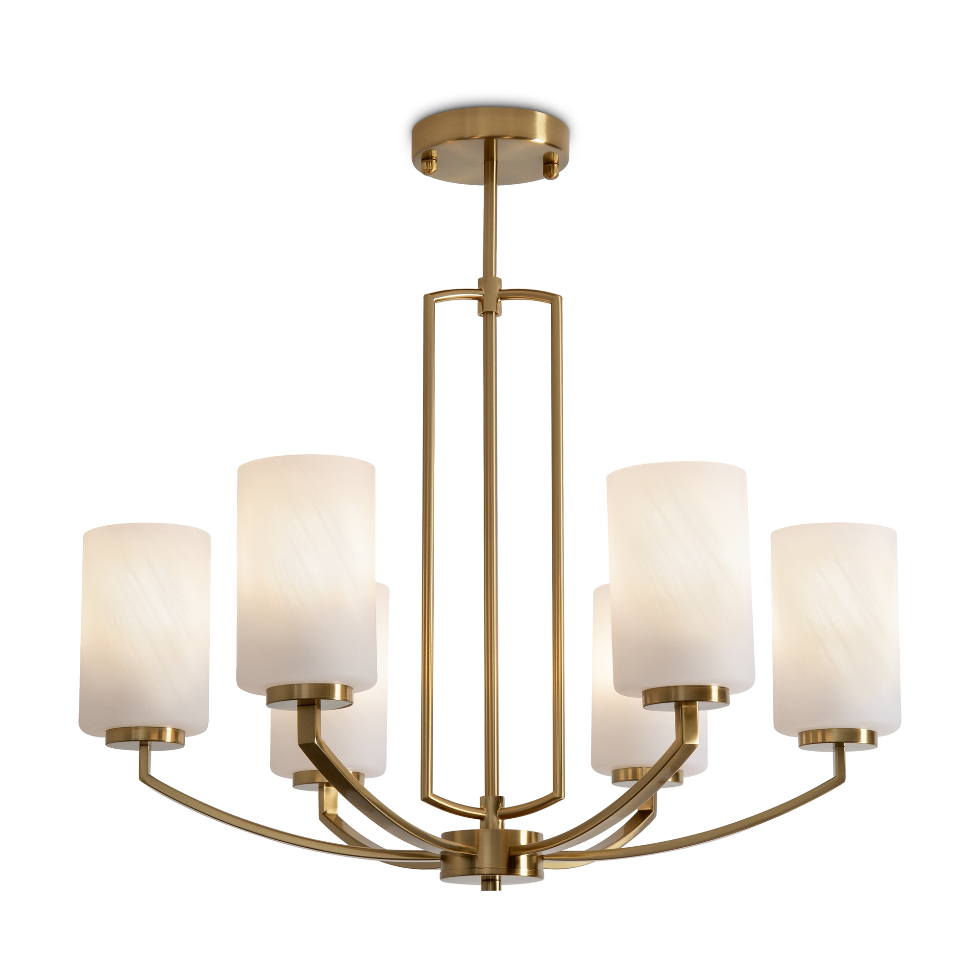 подвесной светильник freya fr2059pl-06bs arricci, доставка по Казахстану 