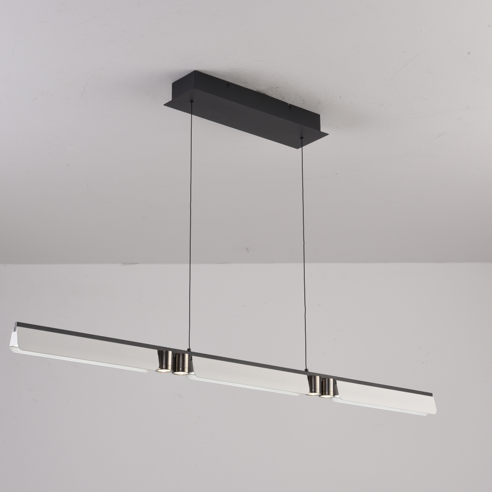 Картинка Светильник подвесной iLEDEX Vision 9309D-1200-2 WH+BK