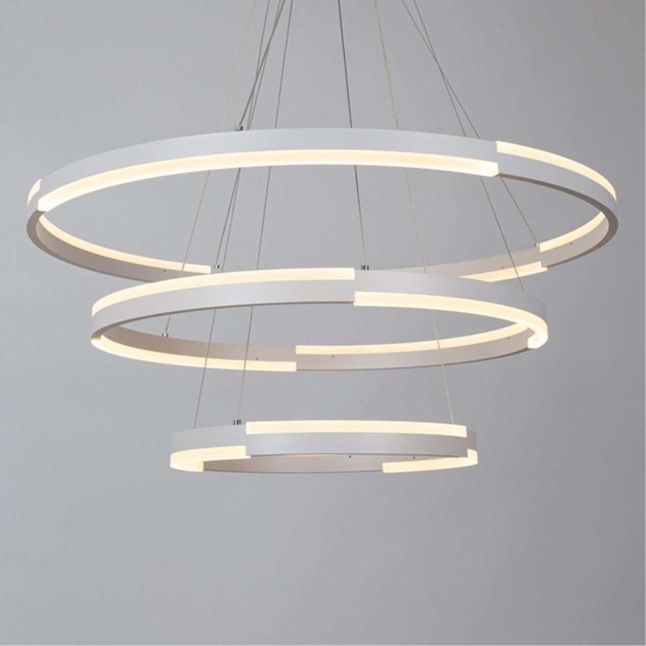 Картинка Подвесной светодиодный светильник Arte Lamp ALFIE A2180SP-60WH