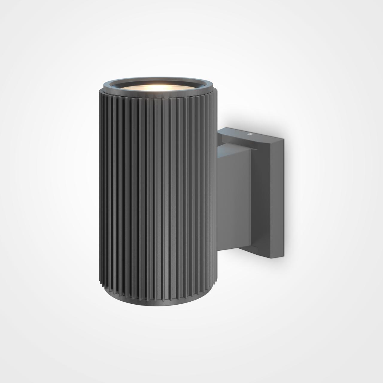 Дополнительная картинка Настенный светильник (бра) Outdoor O419WL-01GR
