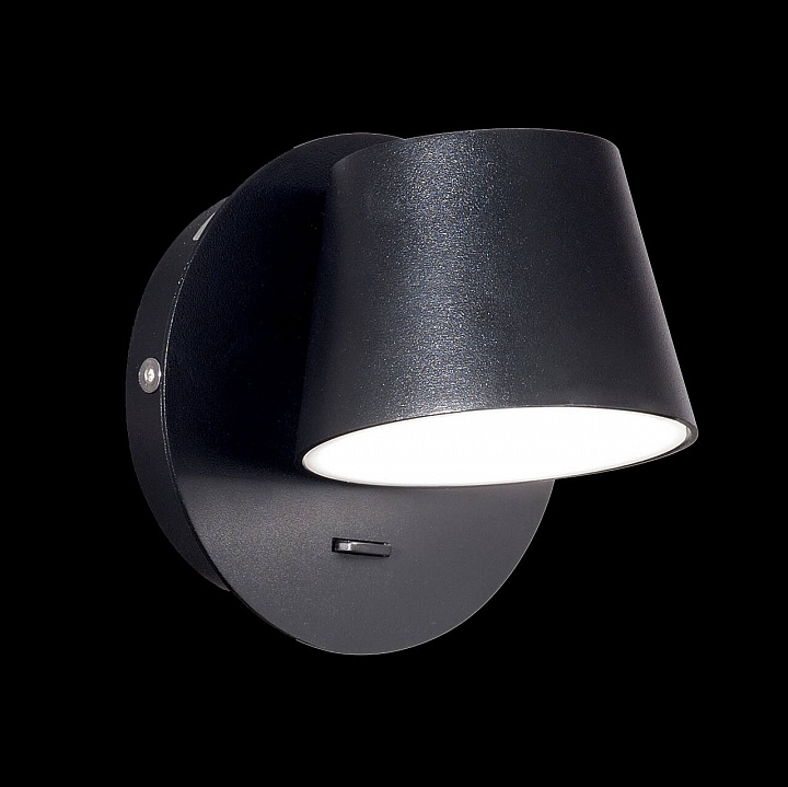 Дополнительная картинка Бра GIM AP1 NERO 167121