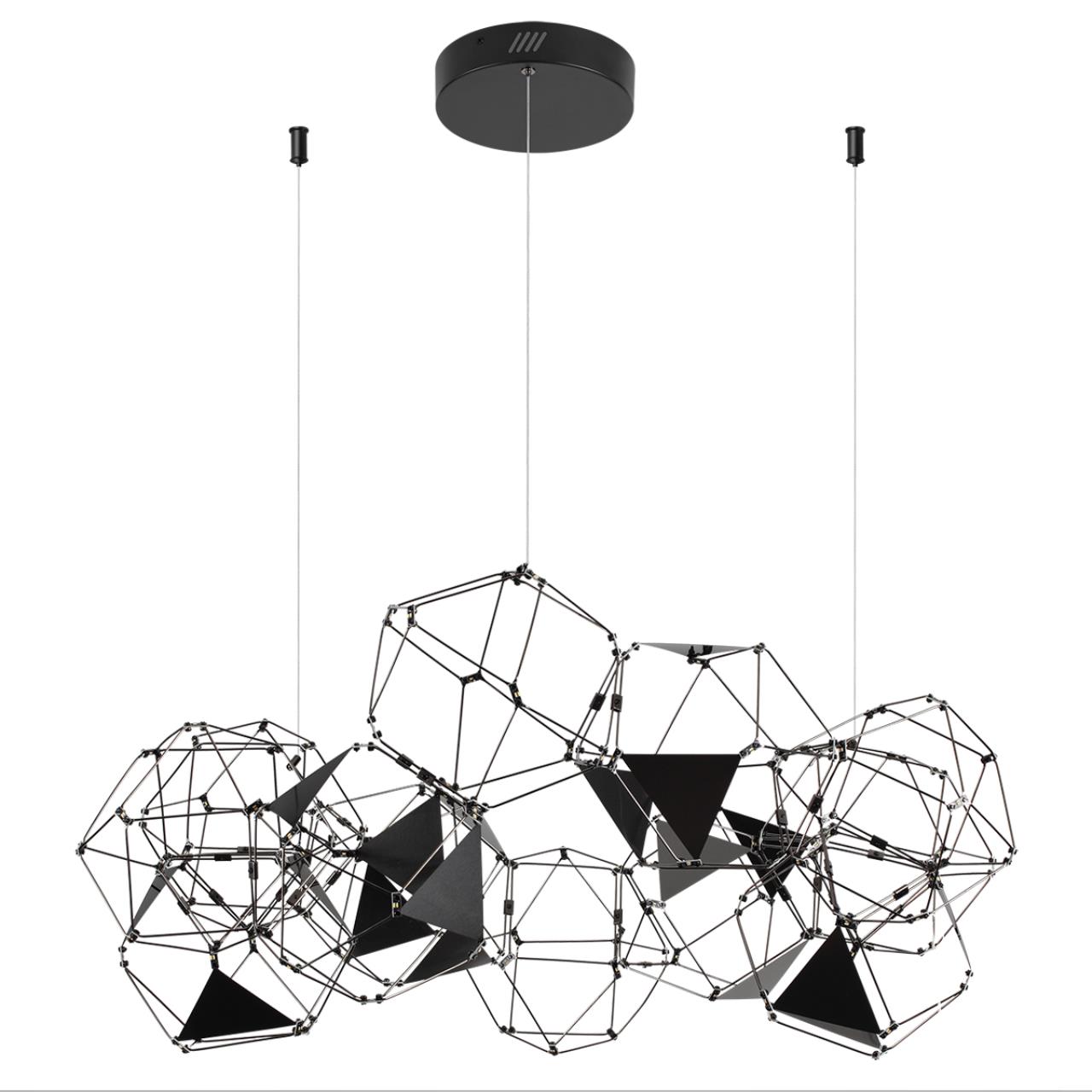 люстры 5087/56l odeon light подвесной светильник trellis, доставка по Казахстану 