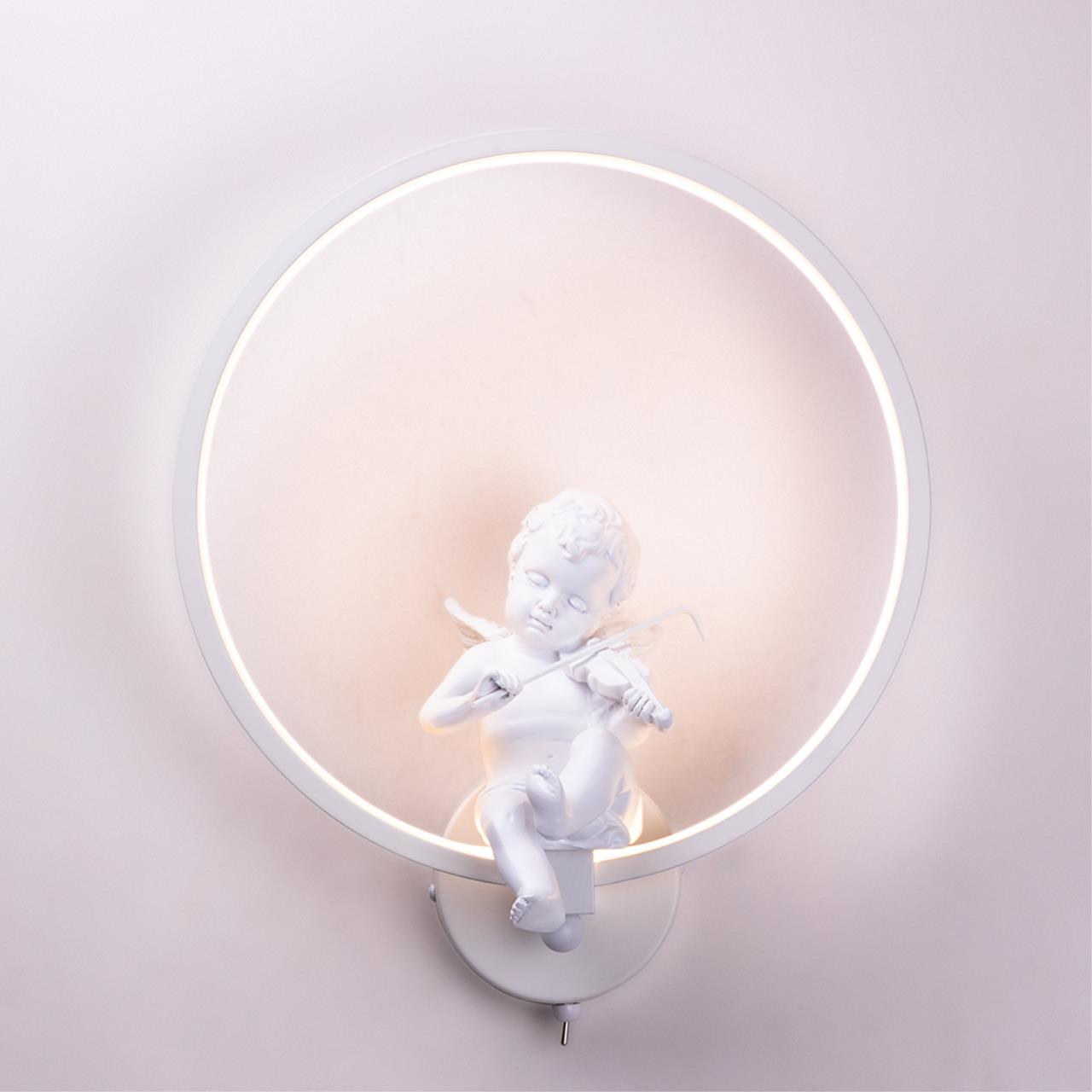 Картинка Бра Arte Lamp Paradise A6065AP-1WH