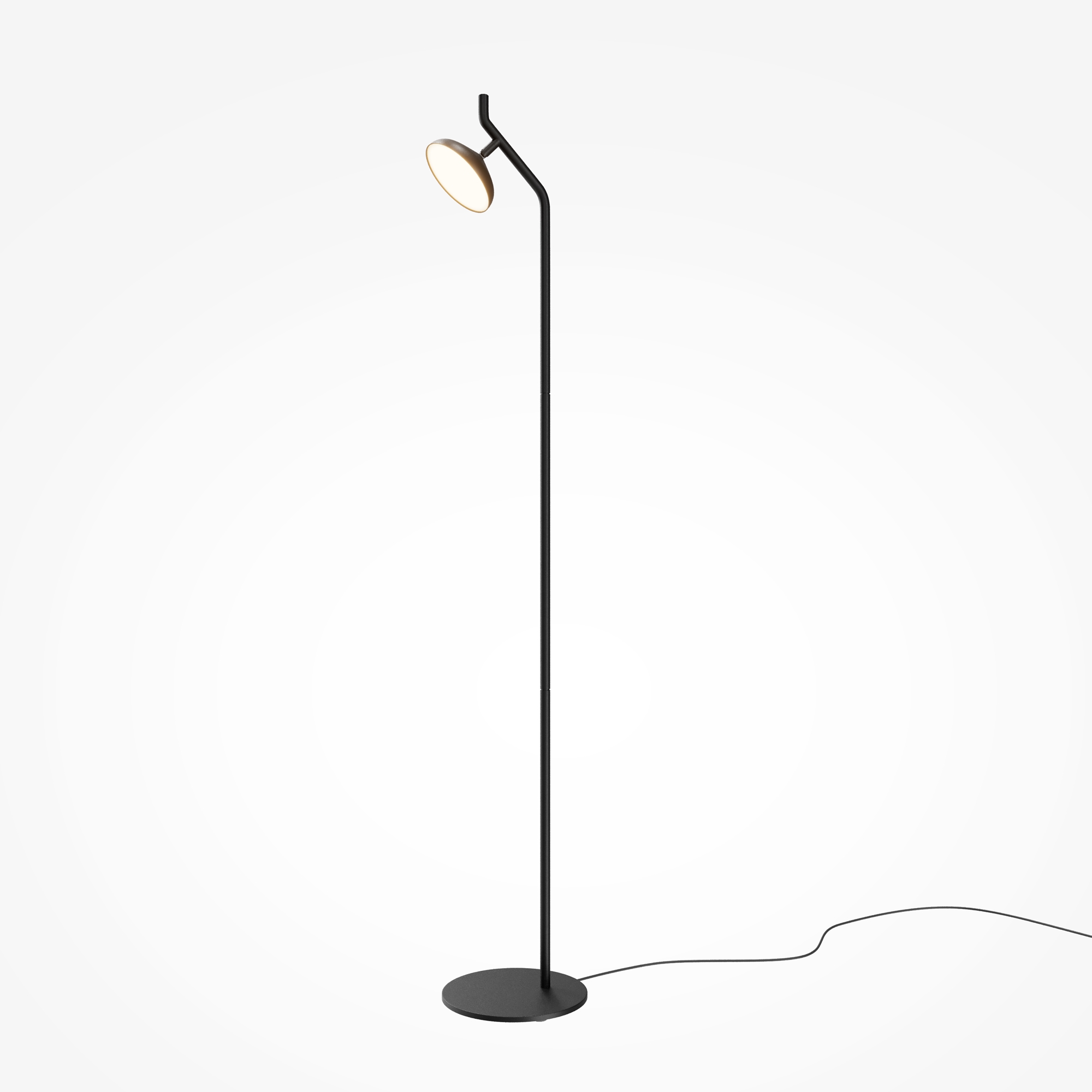 Картинка Напольный светильник (торшер) Maytoni MOD451FL-L8B3K VITA