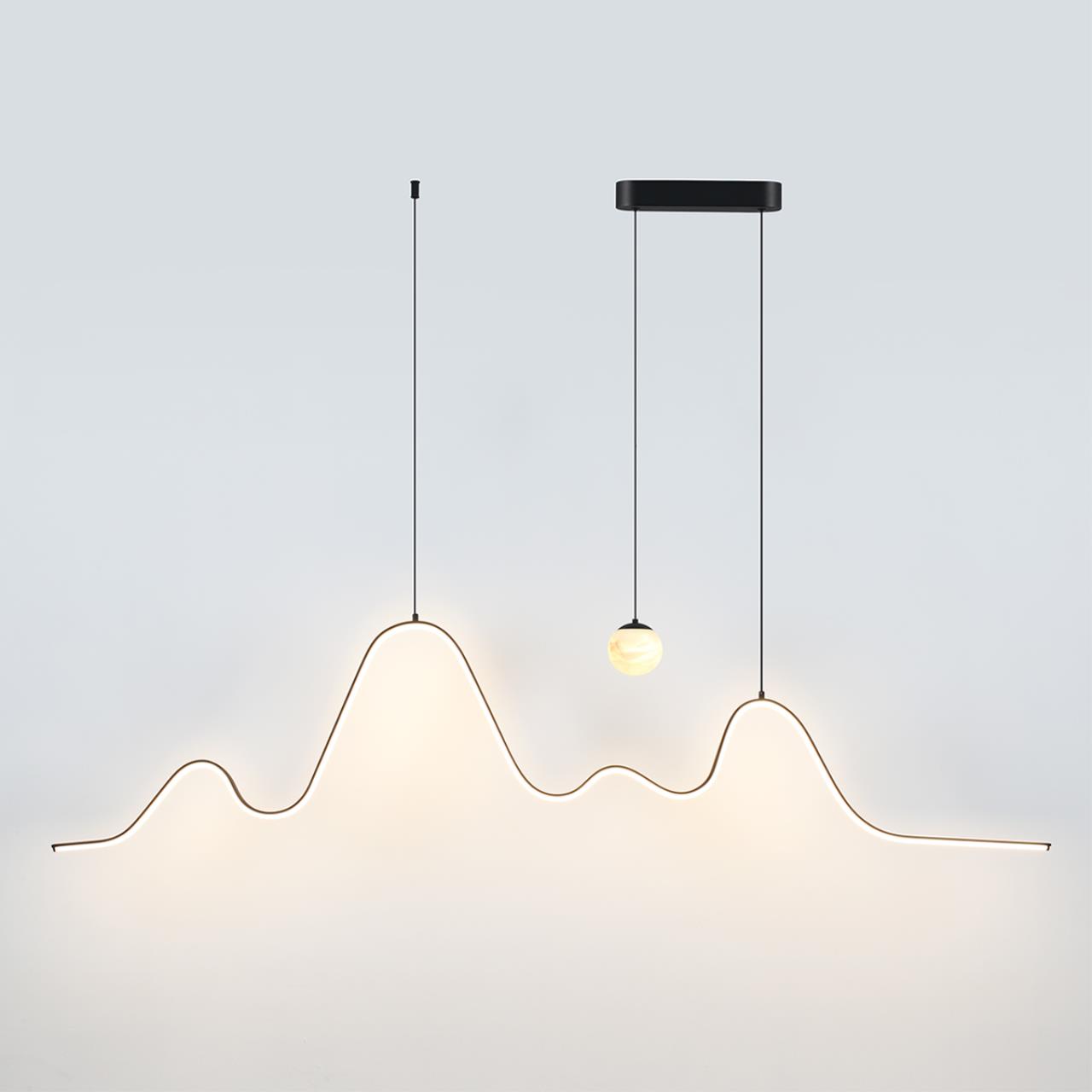 Картинка 7181/37L Odeon Light Подвесной светильник MOONLIGHT