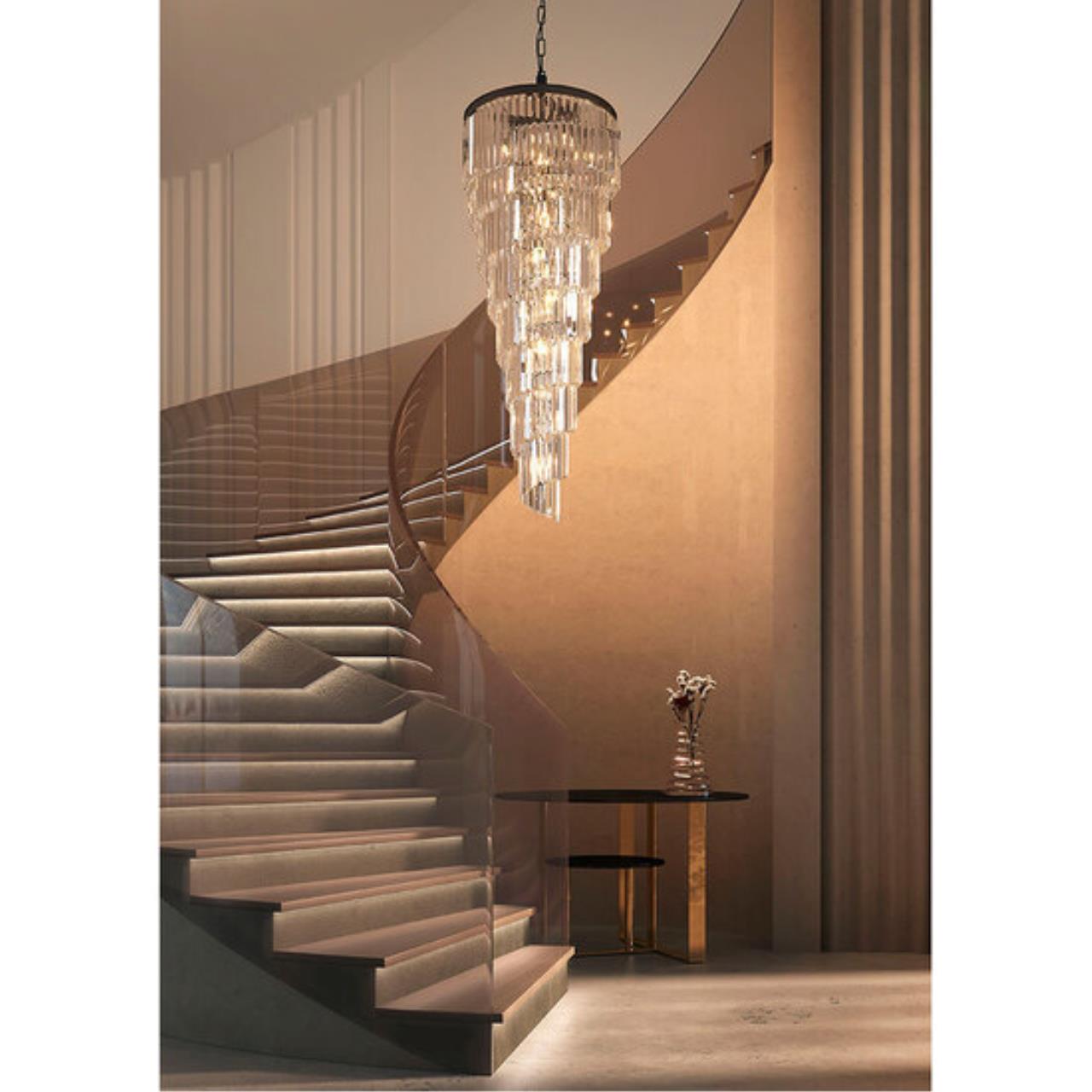 Дополнительная картинка Каскадная люстра Divinare 3011/01 SP-18