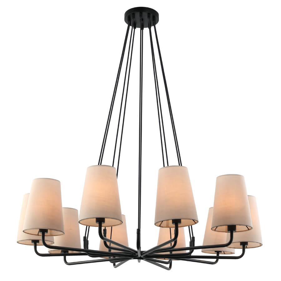 подвесная люстра favourite pfefferling 2364-10p, доставка по Казахстану 