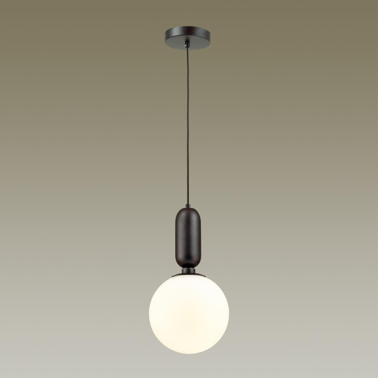 Дополнительная картинка Подвесной светильник Odeon Light Pendant Okia 4668/1