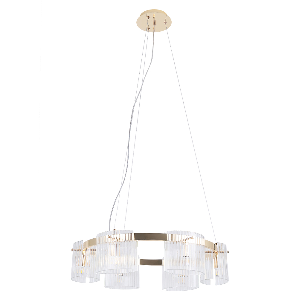 Картинка Люстра Crystal Lux ENCANTO SP6 Crystal Lux 1650/306