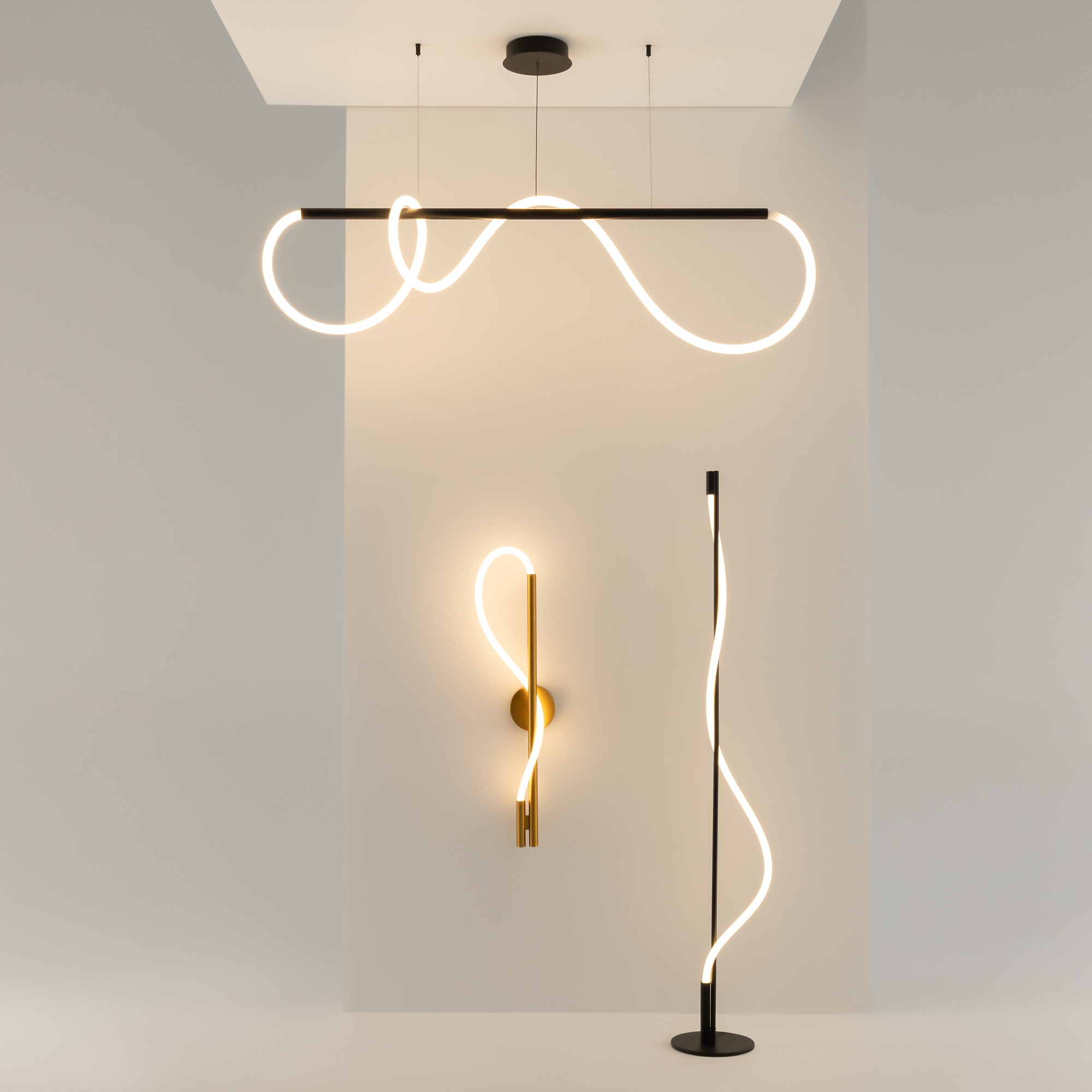 Дополнительная картинка Настенный светильник (бра) Maytoni MOD166WL-L12G3K