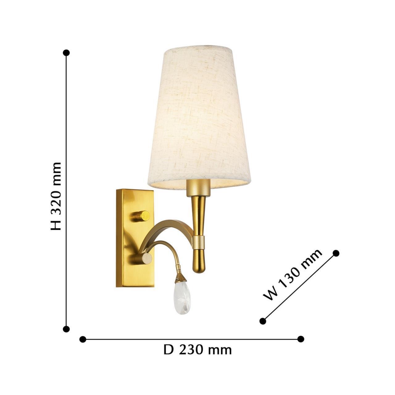 Картинка Бра Favourite Luca 2703-1W