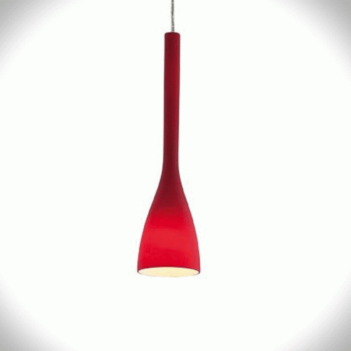 Картинка Светильник FLUT SP1 SMALL ROSSO 35703