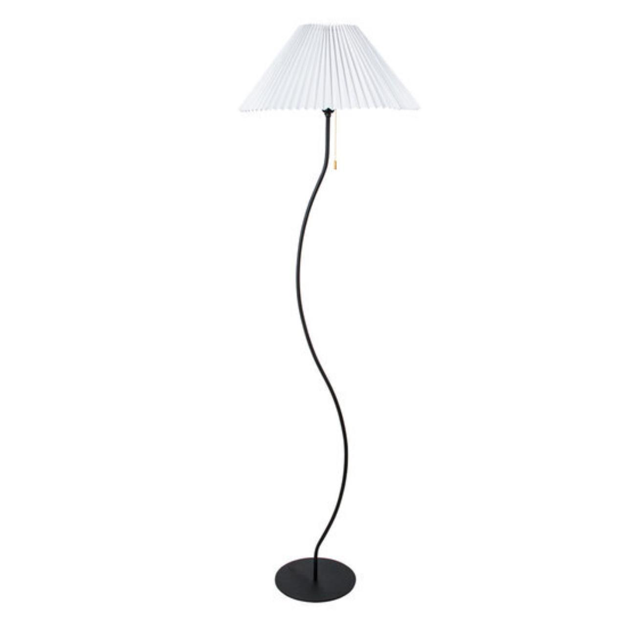 Дополнительная картинка Торшер Arte Lamp AGATHA A5069PN-1BK
