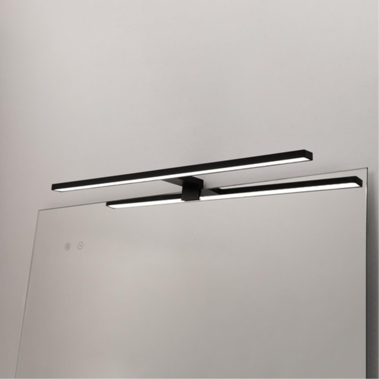 Картинка Настенный светильник Arte Lamp STECCA A2730AP-1BK