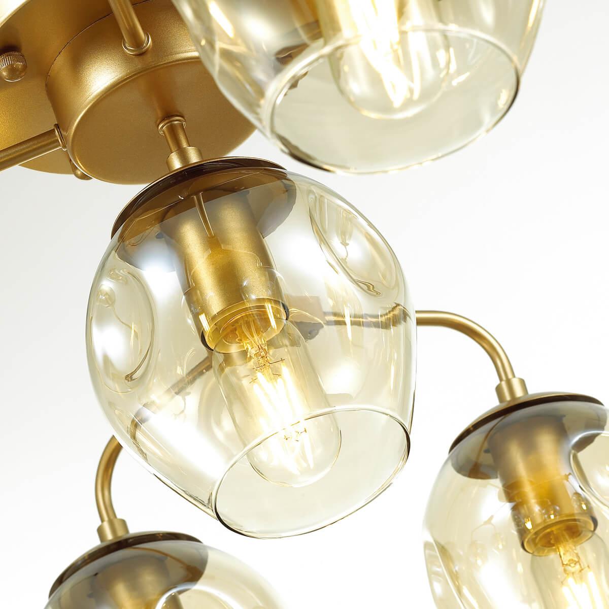 Картинка Потолочная люстра Odeon Light Kuva 4660/9